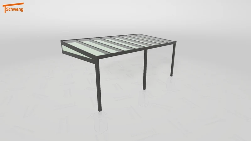 #DE Schweng Terrassenüberdachung S400 (ID x7nd4d)