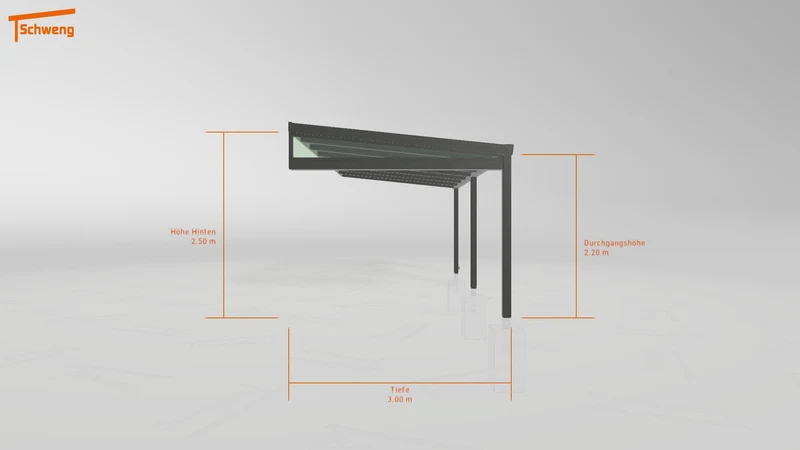 #DE Schweng Terrassenüberdachung S400 (ID x7nd4d)
