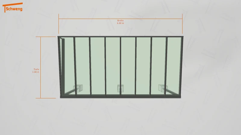 #DE Schweng Terrassenüberdachung S400 (ID x7nd4d)