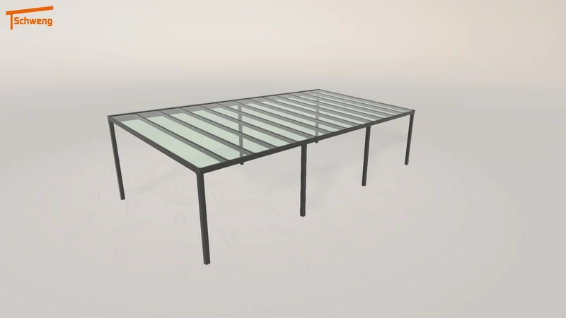 #DE Schweng Terrassenüberdachung S400 (ID k2yk5d)