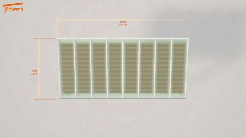 #DE Schweng Terrassenüberdachung S350 (ID dv3743)