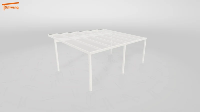 #DE Schweng Pultdachcarport S400 (ID w3nd4z)