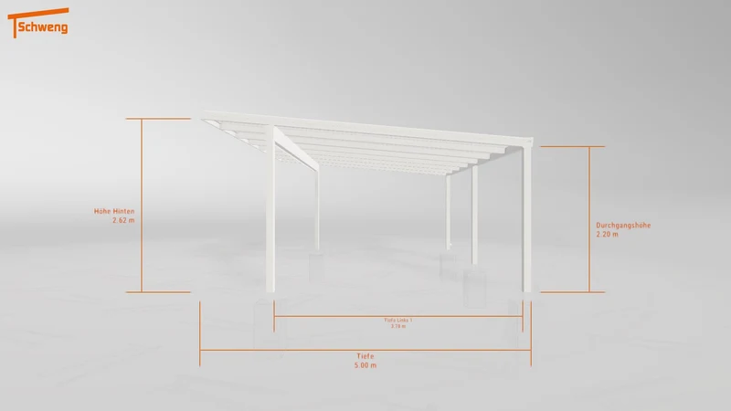 #DE Schweng Pultdachcarport S400 (ID w3nd4z)