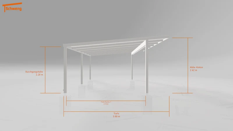 #DE Schweng Pultdachcarport S400 (ID w3nd4z)