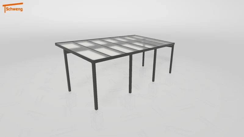#DE Schweng Terrassenüberdachung S400 (ID jj97dy)