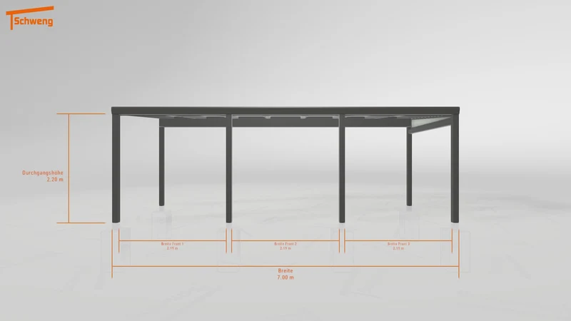 #DE Schweng Terrassenüberdachung S400 (ID 77mdx5)