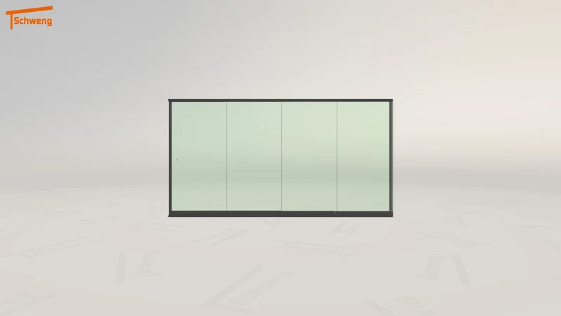 #DE Schweng Glasschiebeanlage Premium (ID mj7444) #MTG