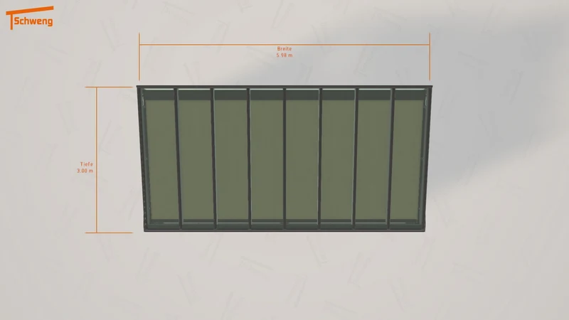 #DE Schweng Terrassenüberdachung S400 (ID 85bx8w) #MTG