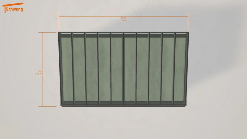#DE Schweng Terrassenüberdachung S400 (ID k2ykjd) #MTG
