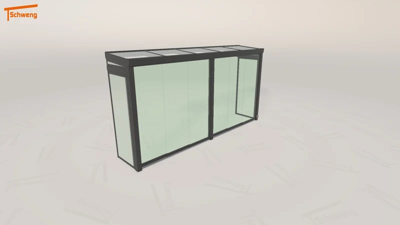 #DE Schweng Terrassenüberdachung S400 (ID mj7y2j)