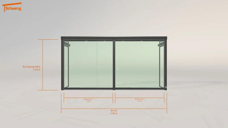 #DE Schweng Terrassenüberdachung S400 (ID mj7y2j)