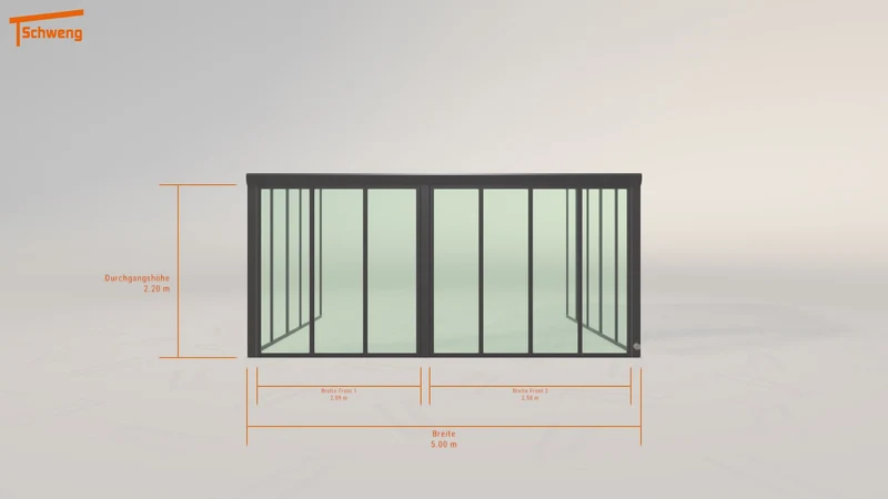 #DE Schweng Terrassenüberdachung S400 (ID n5xg8b)