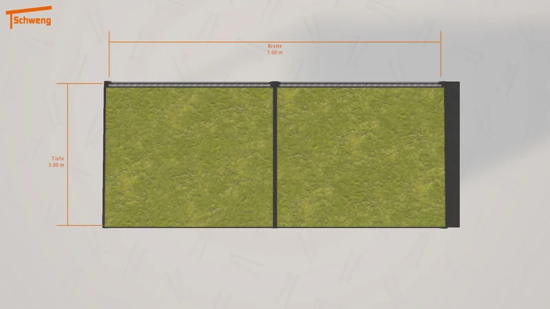 #DE Schweng Flachdachcarport C600+ (ID v4rvn3) #MTG