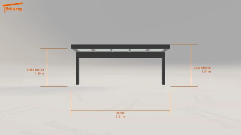 #DE Schweng Terrassenüberdachung S350 (ID 85bxg7)