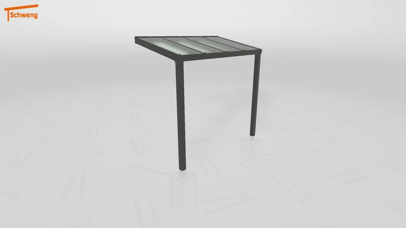 #DE Schweng Terrassenüberdachung S350 (ID pbjmmk)