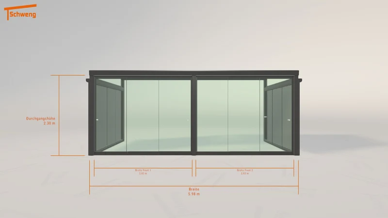 #DE Schweng Terrassenüberdachung S400 (ID 9wp289) #MTG