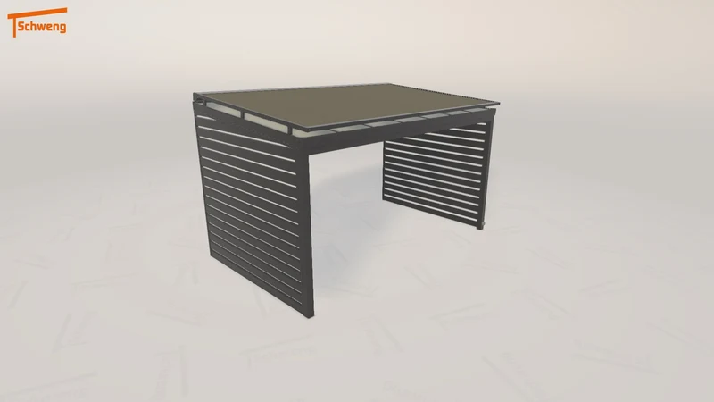 #DE Schweng Terrassenüberdachung S400 (ID qdwbpw)