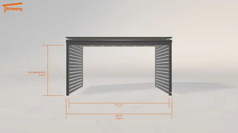 #DE Schweng Terrassenüberdachung S400 (ID qdwbpw)