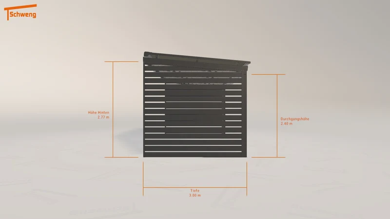 #DE Schweng Terrassenüberdachung S400 (ID qdwbpw)