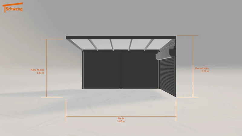 #DE Schweng Pultdachcarport S350 (ID g7gygm) #MTG