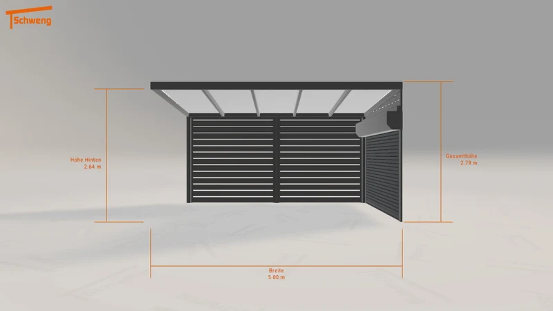 #DE Schweng Pultdachcarport S350 (ID k2yky5) #MTG