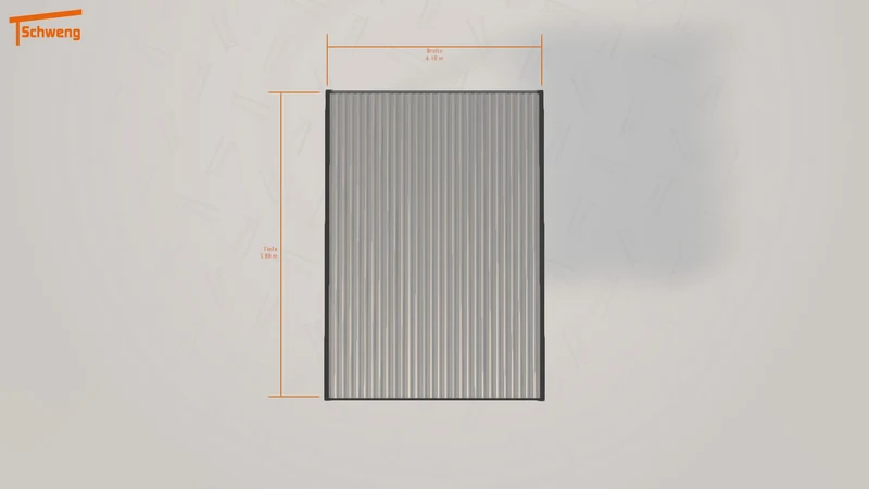 #DE Schweng Flachdachcarport C600+ (ID x7nwn4) #MTG