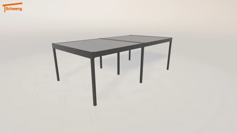 #DE Schweng Flachdachcarport C600 (ID 42jrg8) #MTG