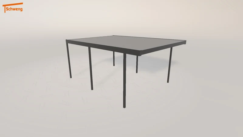 #DE Schweng Flachdachcarport C600 (ID 9wp8d8) #MTG
