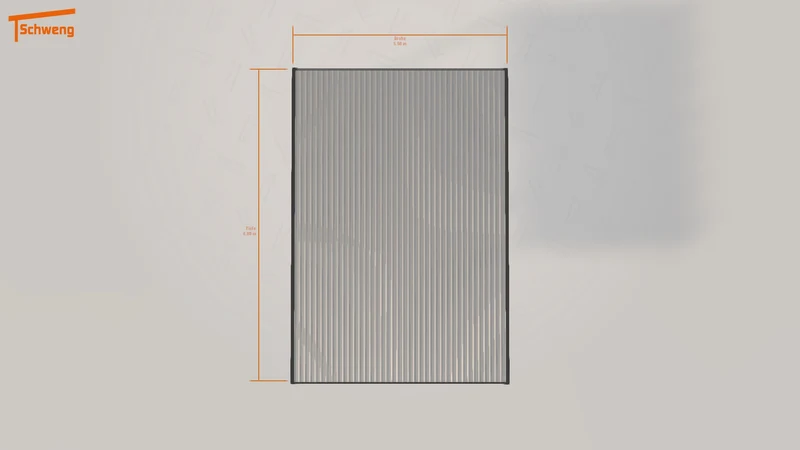 #DE Schweng Flachdachcarport C600 (ID 9wp8d8) #MTG