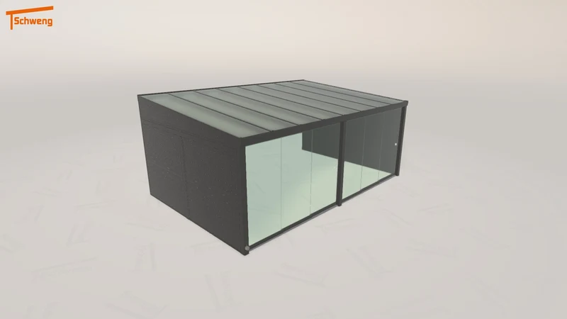 #DE Schweng Terrassenüberdachung S400 (ID 9wp2pg)