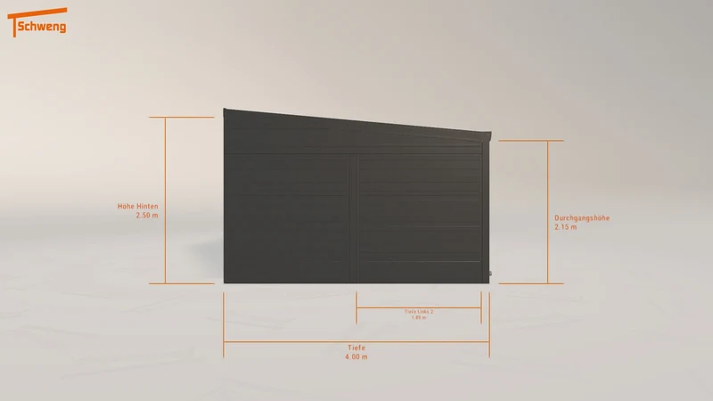 #DE Schweng Terrassenüberdachung S400 (ID 9wp2pg)