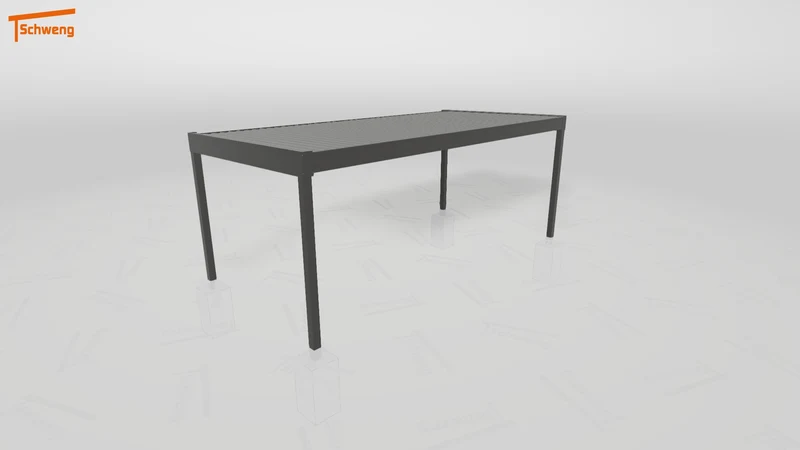 #DE Schweng Flachdachcarport C600 (ID 85bvv2) #MTG