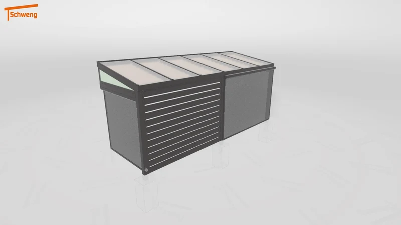 #DE Schweng Terrassenüberdachung S350 (ID x7ndd8)