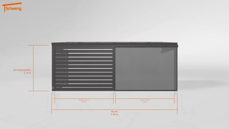 #DE Schweng Terrassenüberdachung S350 (ID x7ndd8)