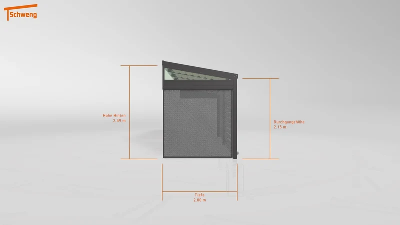#DE Schweng Terrassenüberdachung S350 (ID x7ndd8)