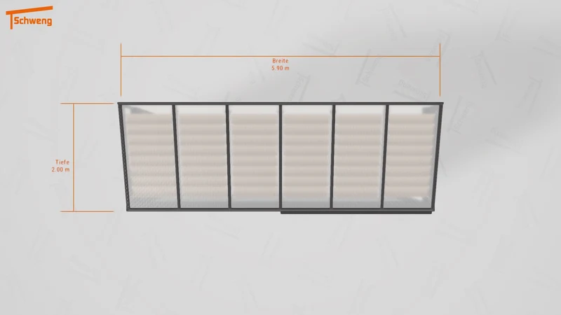 #DE Schweng Terrassenüberdachung S350 (ID x7ndd8)