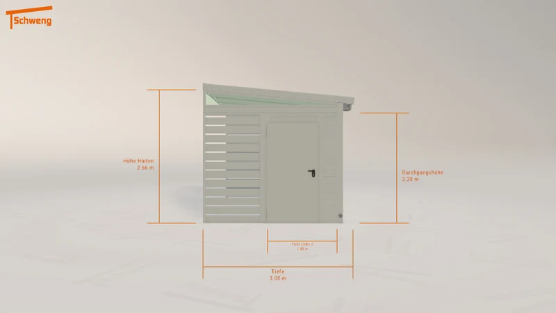 #AT Schweng Terrassenüberdachung S350 (ID 5mw44w) #MTG