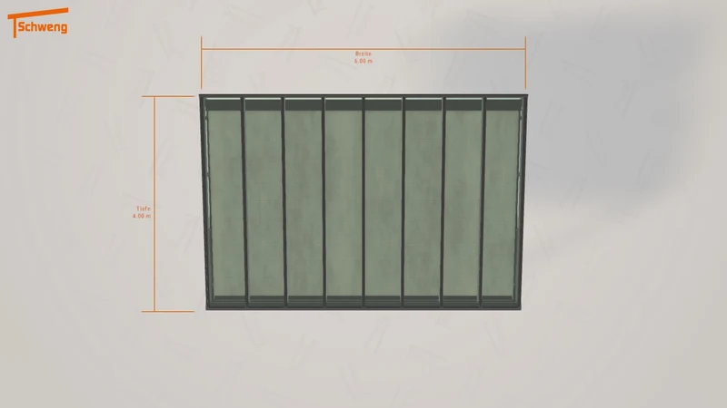 #DE Schweng Terrassenüberdachung S400 (ID ygn3gb)