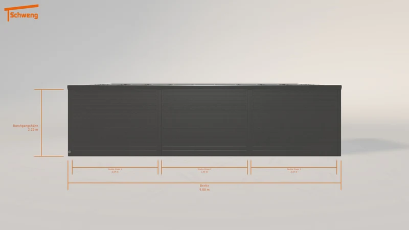 #DE Schweng Pultdachcarport S400 (ID 9wp2w9)