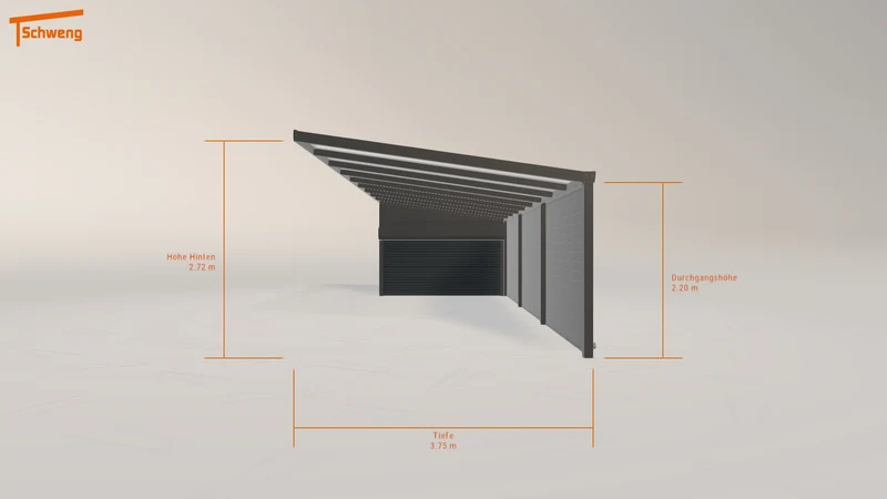 #DE Schweng Pultdachcarport S400 (ID 9wp2w9)