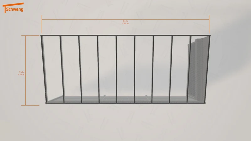 #DE Schweng Pultdachcarport S400 (ID 9wp2w9)