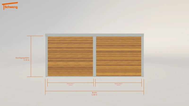 #DE Schweng Pultdachcarport S400 (ID v4rv4g)
