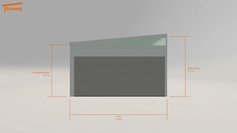 #DE Schweng Pultdachcarport S400 (ID v4rv4g)