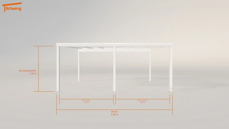 #AT Schweng Pultdachcarport S400 (ID x7nwx4)
