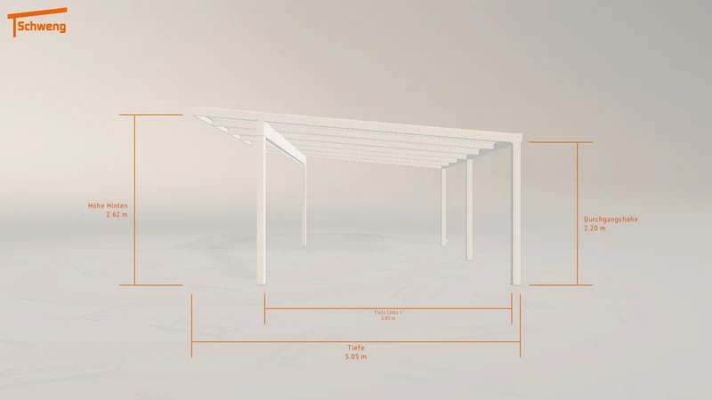 #AT Schweng Pultdachcarport S400 (ID x7nwx4)