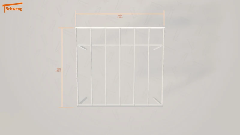 #AT Schweng Pultdachcarport S400 (ID x7nwx4)