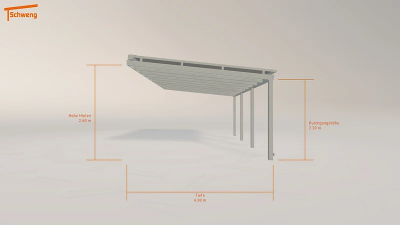 #AT Schweng Terrassenüberdachung S400 (ID ygnq83)
