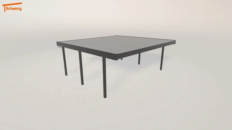 #DE Schweng Flachdachcarport C600 (ID pbjg8b) #MTG