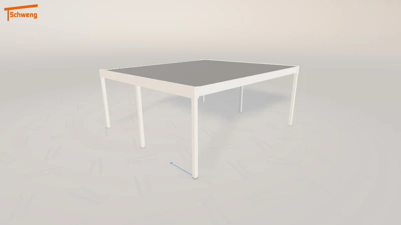 #AT Schweng Flachdachcarport C600+ (ID 9wp8n8)