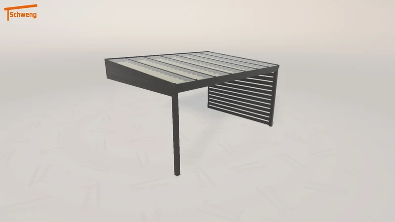 #DE Schweng Terrassenüberdachung S350 (ID dv37q8)
